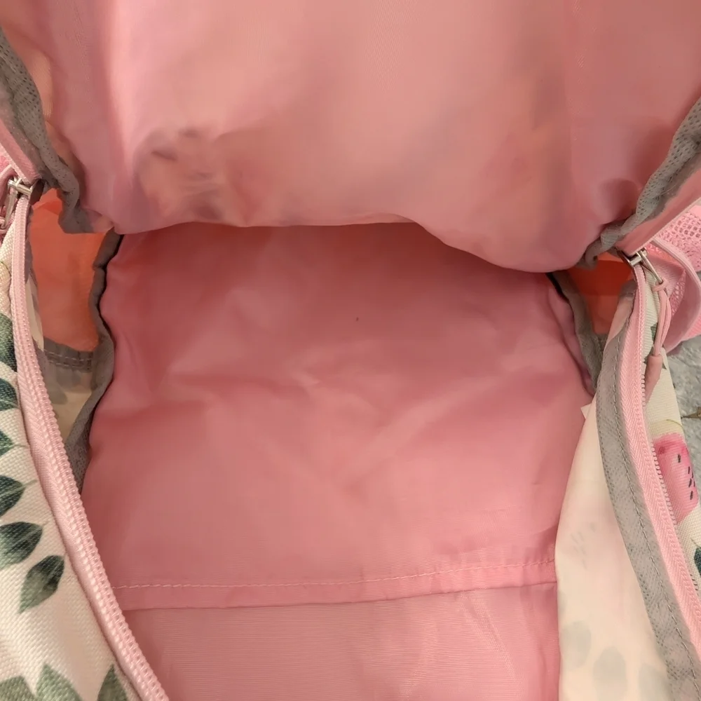 Watermelon Print Backpack